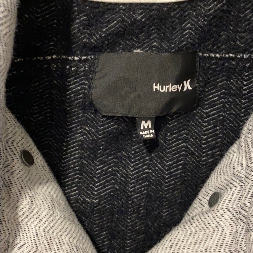 Hurley Euc Lightweight Hooded Jacket - image 4